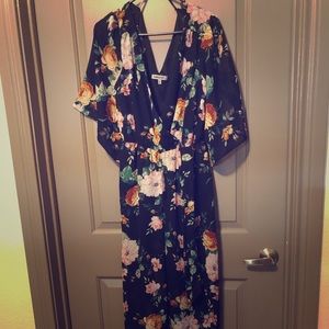 Floral Pantsuit